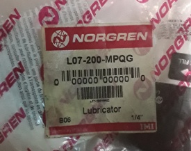 2 x Norgren olievernevelaar L07-200-MPQG