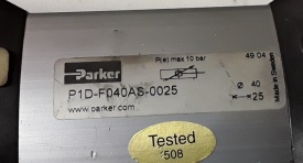 Parker P1D-F040AS-0025