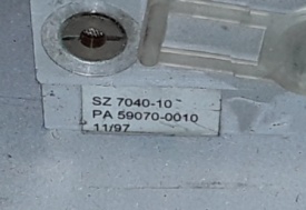 2 x Inrada SZ 7040-10-PA 