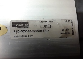 2 x Parker P1D-F050AS-0250RNNNN 