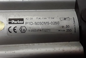 Parker P1D-S050MS-0250 