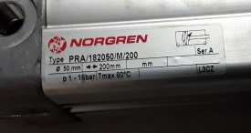 2 x Norgren PRA/182050/M/200