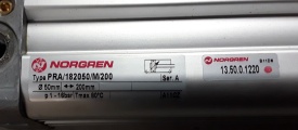 2 x Norgren PRA/182050/M/200