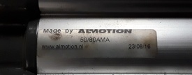 2 x Almotion 50/80AMA 