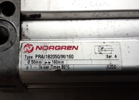 2 x Norgren PRA/182050/M/160 