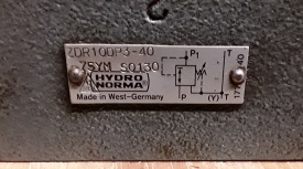 Hydro Norma drukreduceerventiel 