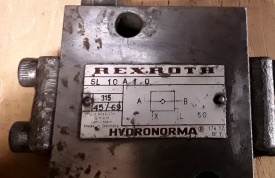 Rexroth Hydro Norma terugslagklep 