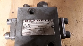 2 x Rexroth Hydro Norma terugslagklep 