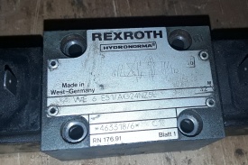 Rexroth hydrauliek ventiel 4 WE 6 E51/AG24NZ5L 