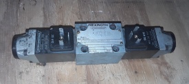 3x Rexroth hydrauliek ventiel 4WE6W51AG24N9K4-086 