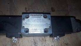 3 x Rexroth ventiel 4WEH16W50/6AG24N9ETS2K4 