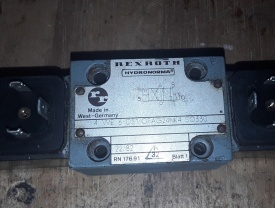 11 x Rexroth ventiel 4 WE 6 D51/OFAG24NK4 SO330 