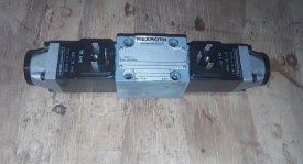 6 x Rexroth ventiel 4 WE 6 D51/OFAG24NK4-330