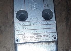 Rexroth hydrauliek ventiel DAW 10 B2-33/80G 