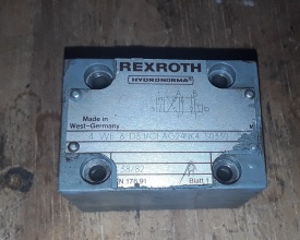 Rexroth hydrauliek ventiel WE6 D51/OFAG24NK4 S0330