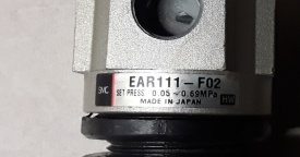 18 x SMC drukregelaar EAR111-F02 