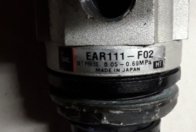 18 x SMC drukregelaar EAR111-F02 
