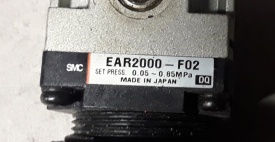 3 x SMC drukregelaar EAR2000-F02 