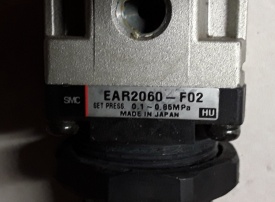 5 x SMC drukregelaar EAR2060-F02 
