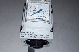 4 x Festo MS4-LR-1/4-D6-AS 