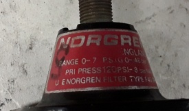 Norgren drukregelaar F40 ORF41 