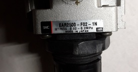 2 x SMC drukregelaar EAR2500-F02-1N 