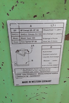 Cirkelzaagmachine Kaltenbach KKS 400 