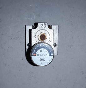 6 x SMC ARM2000 manometer 