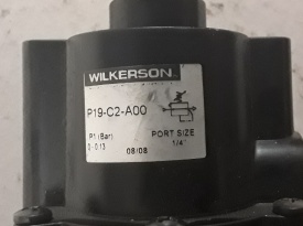 Wilkerson precisie drukregelaar P19-C2-A00
