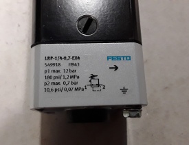 5 x Festo LRP-1/4-0.7-EX4 