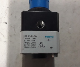 2 x Festo LRP-1/4-2,5-EX4 