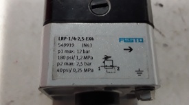 2 x Festo LRP-1/4-2,5-EX4 