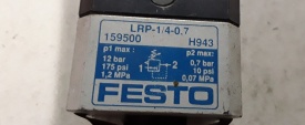 2 x Festo LRP-1/4-0.7