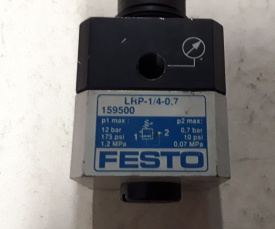 2 x Festo LRP-1/4-0.7
