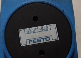 3 x Festo LR-1/4-S-B 