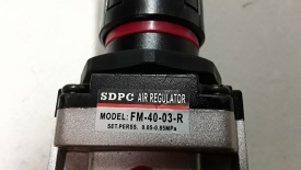 3 x SDPC FM-40-03-R 