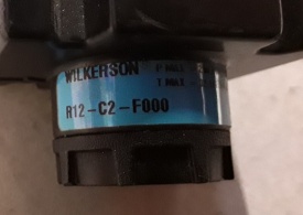 Wilkerson drukregelaar R12-C2-F000