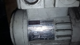 Elektromotor 0.09 kw, 1.440 rpm 220 volt 