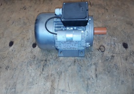 4 x Elektromotor Motek 1.1 kw, 1.360 rpm 230 volt