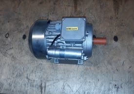 2 x Elektromotor CEG 3.7 kw, 1.690 rpm 230 volt