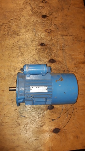 2 x Elektromotor Bege 0.55 kw, 1.425 rpm 220 volt