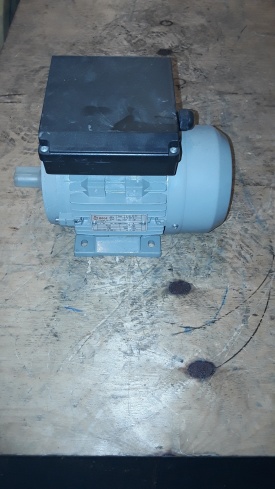 2 x Elektromotor Bege 0.75 kw, 2.800 rpm 230 volt