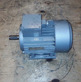 5 x Elektromotor MEZ 1,1 kw, 930 rpm 