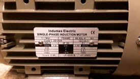 3 x Elektromotor 1.5 kw, 1.400 rpm 230 volt 
