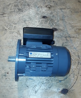 5 x Elektromotor 0.75 kw, 1.410 rpm 230 volt