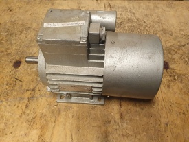 5 x Elektromotor MEZ 0.37 kw, 2.900 rpm 220 volt