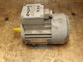 Elektromotor Rotor 0.37 kw, 2.800 rpm 