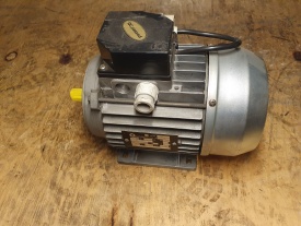 Elektromotor 0.37 kw, 2.750 rpm 220 volt 