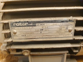 Elektromotor Rotor 0.55 kw, 2.820 rpm 