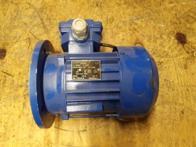 3x Elektromotor Cantoni 0.12 kw, 890 rpm 230 volt